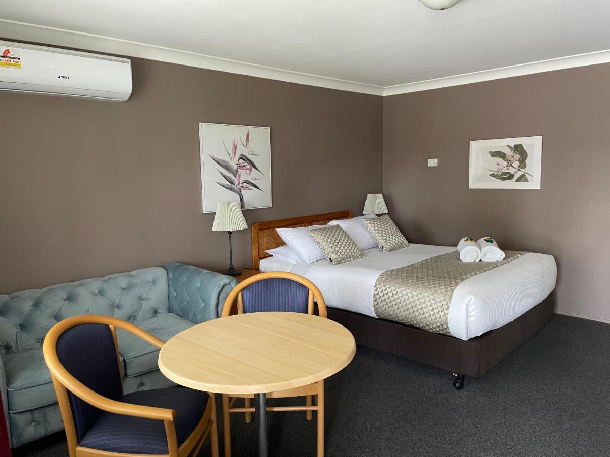 Highlands Motor Inn 오베론 외부 사진