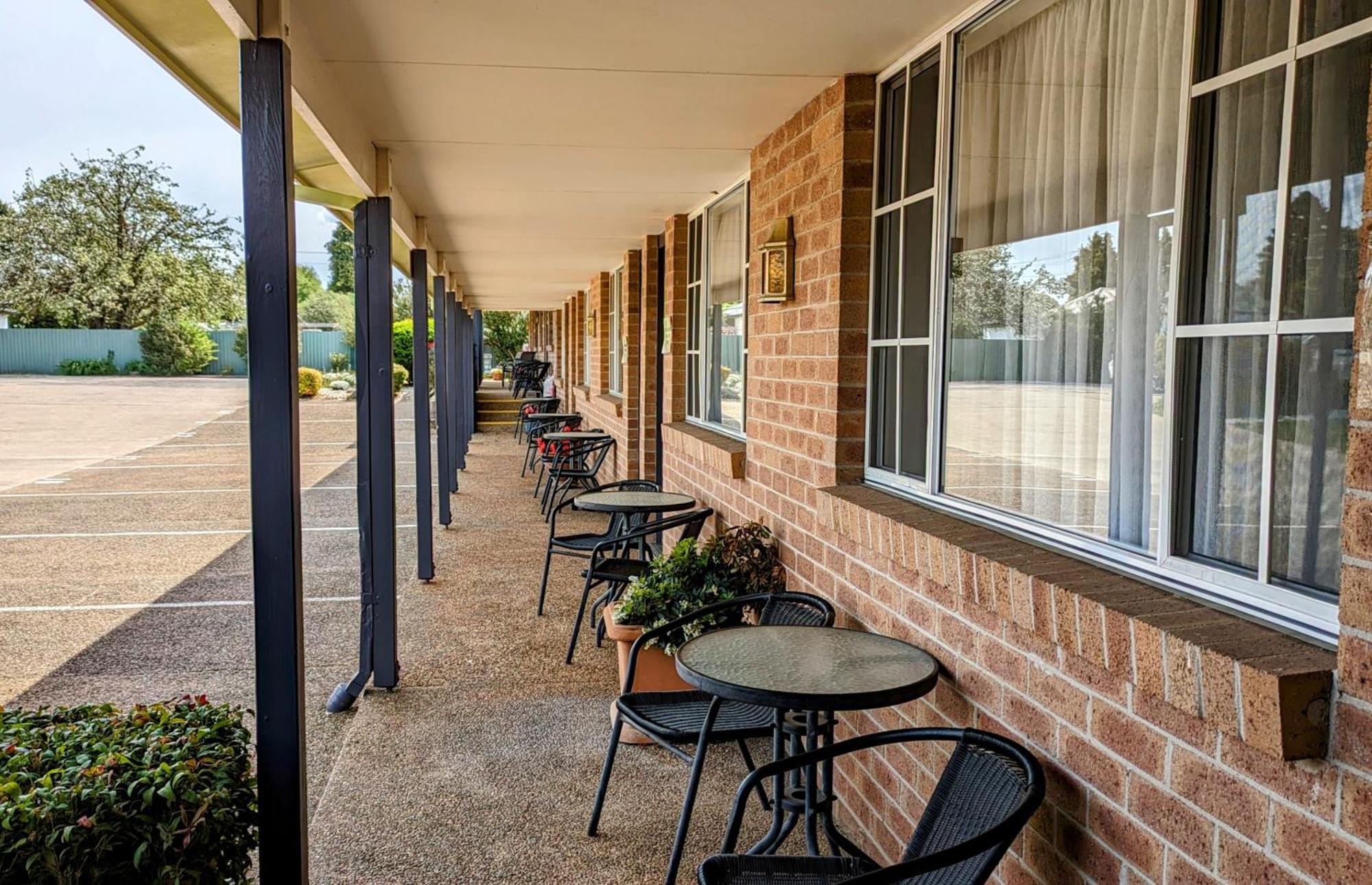 Highlands Motor Inn 오베론 외부 사진