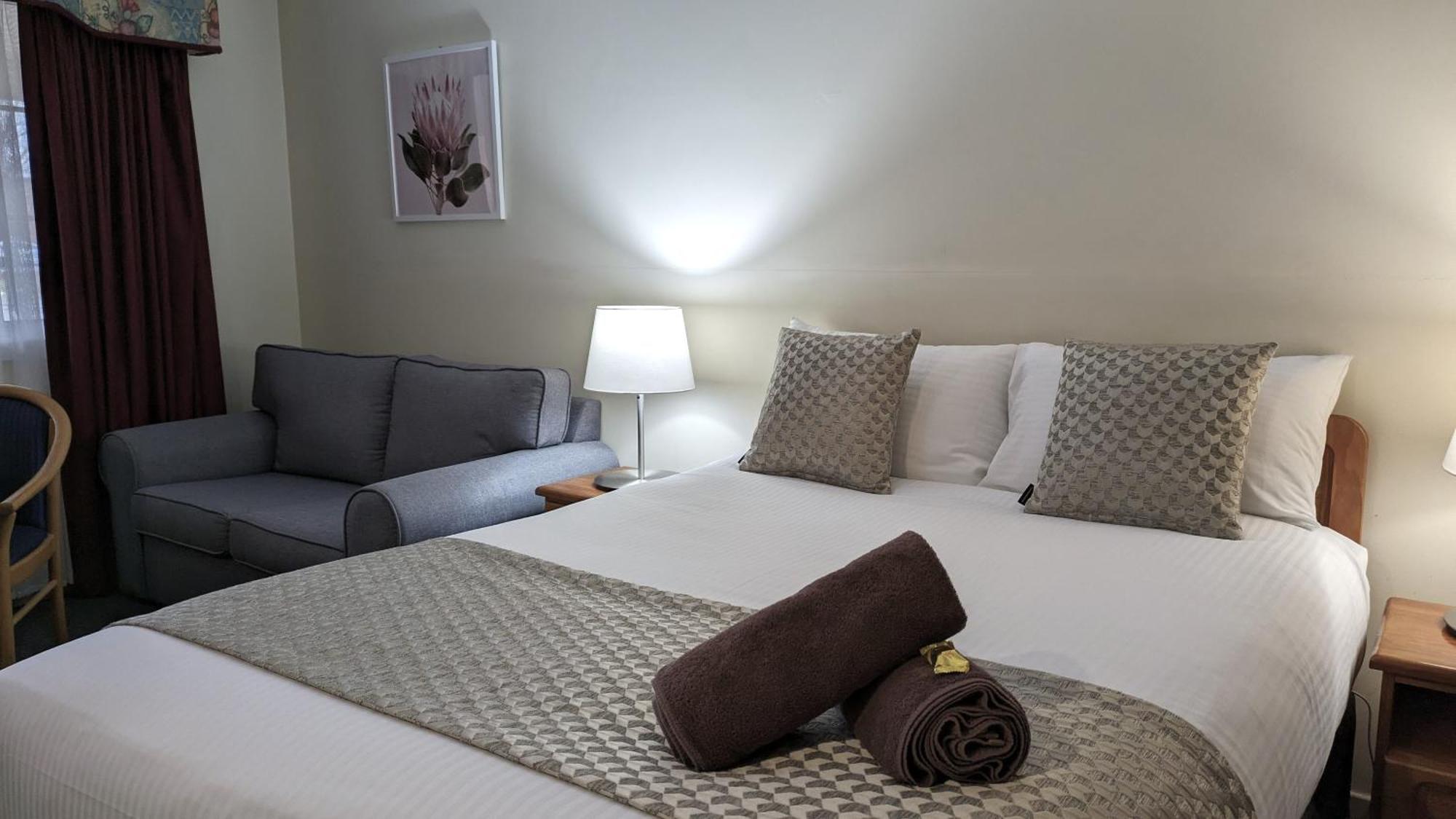 Highlands Motor Inn 오베론 외부 사진