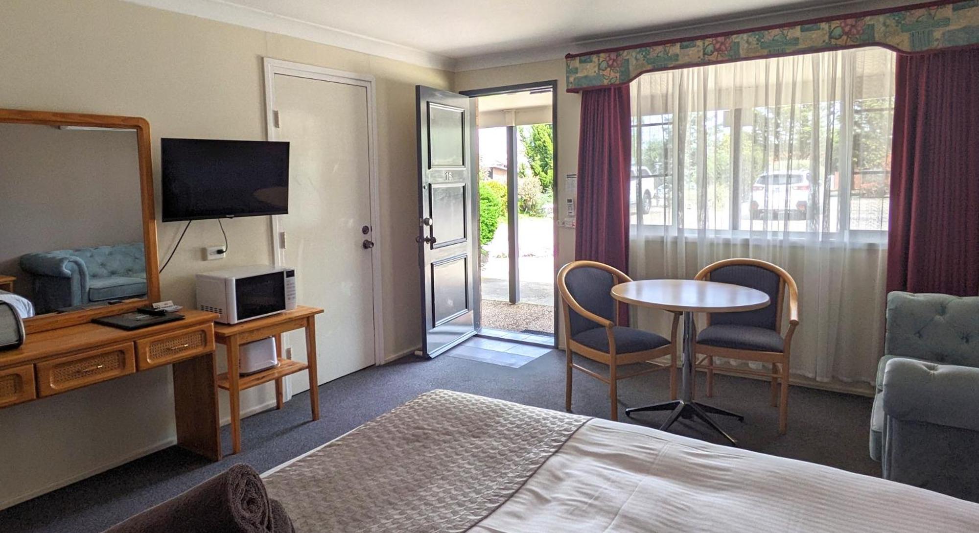 Highlands Motor Inn 오베론 외부 사진