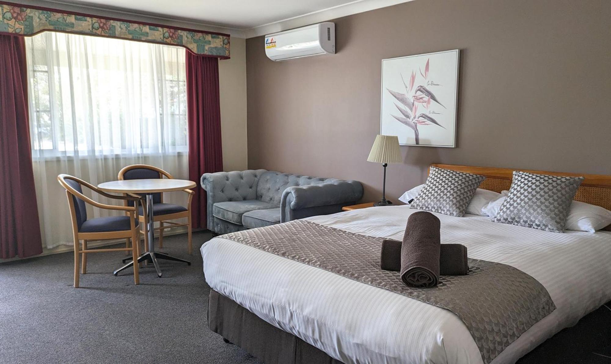 Highlands Motor Inn 오베론 외부 사진