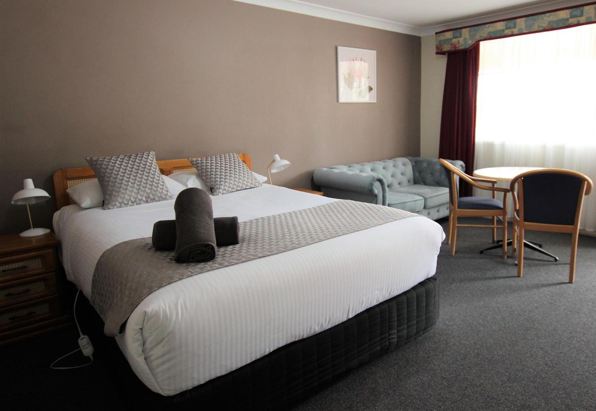 Highlands Motor Inn 오베론 외부 사진