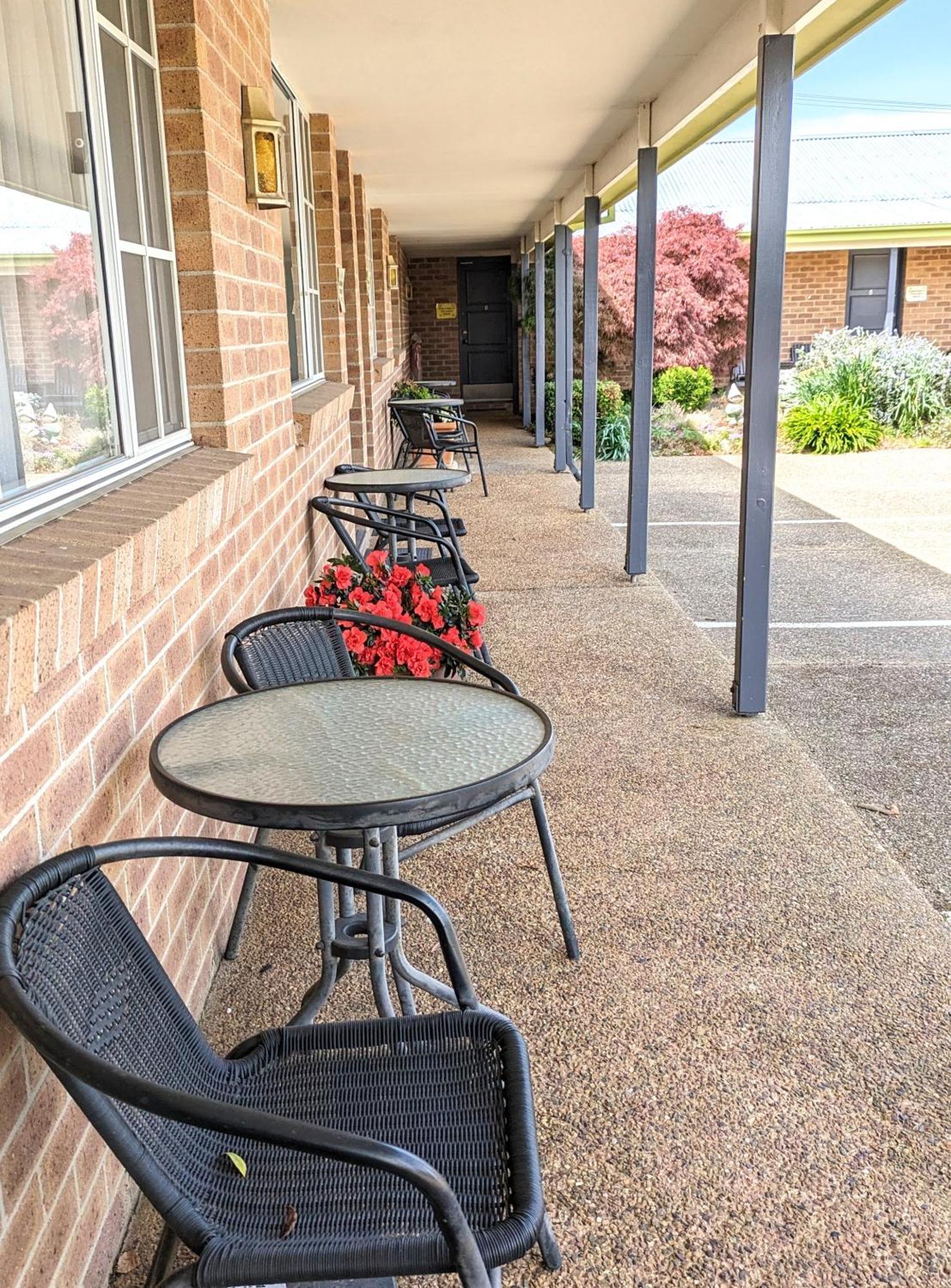 Highlands Motor Inn 오베론 외부 사진