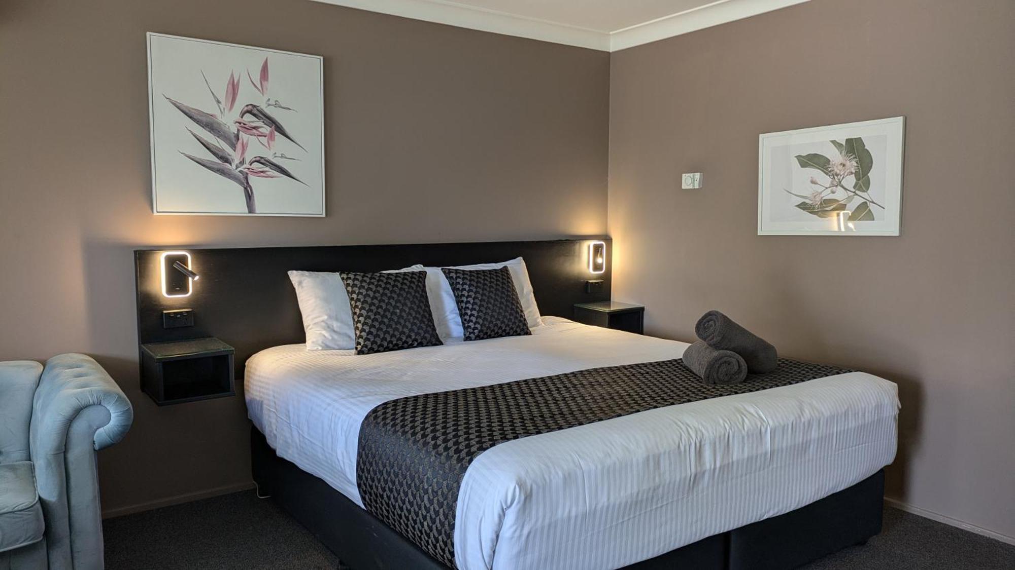 Highlands Motor Inn 오베론 외부 사진