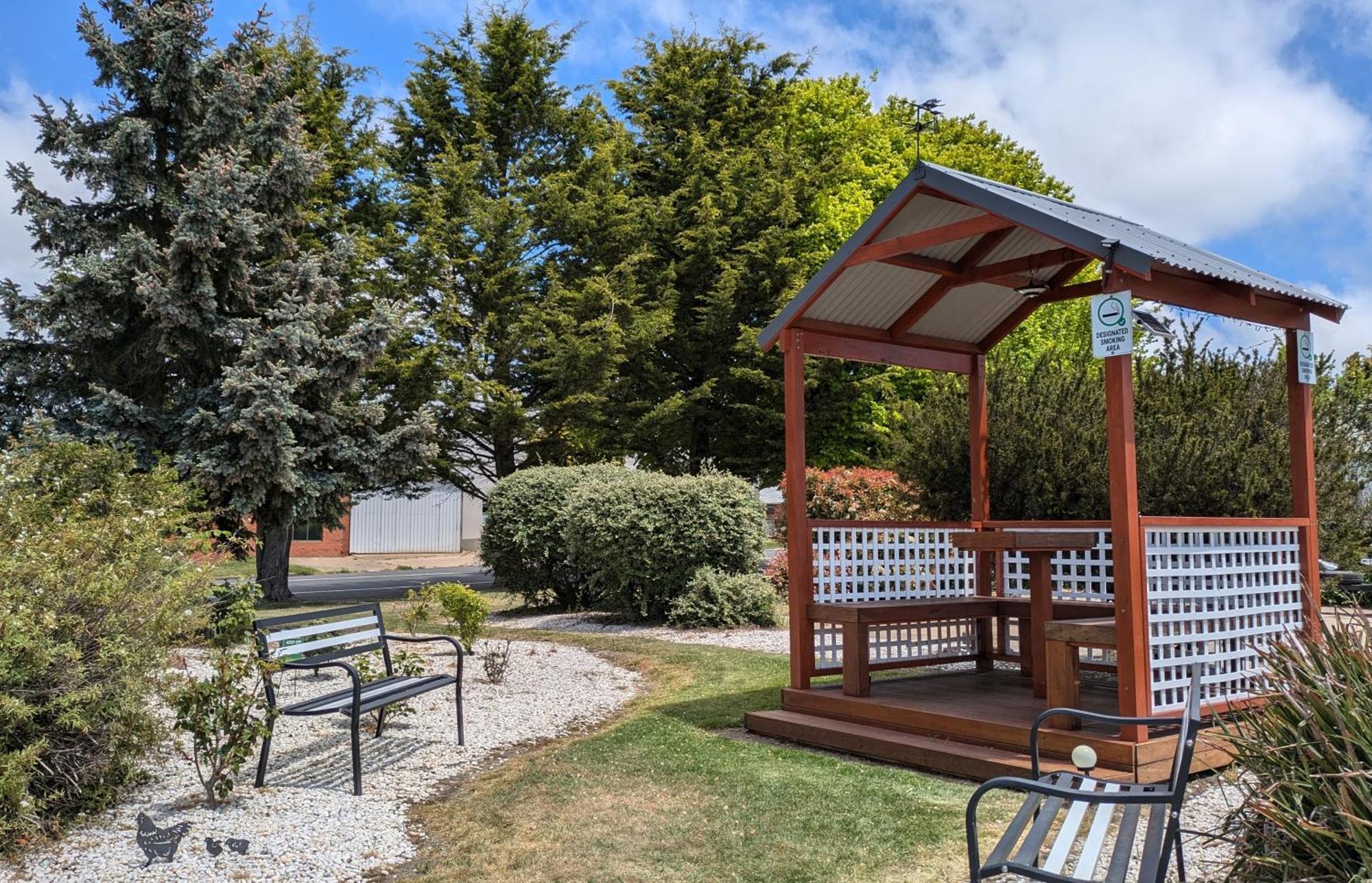 Highlands Motor Inn 오베론 외부 사진