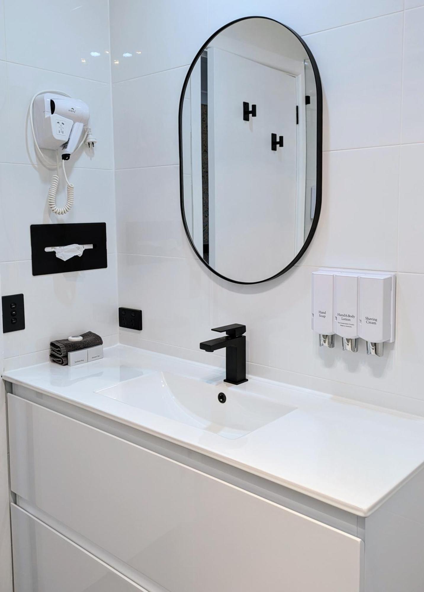 Highlands Motor Inn 오베론 외부 사진