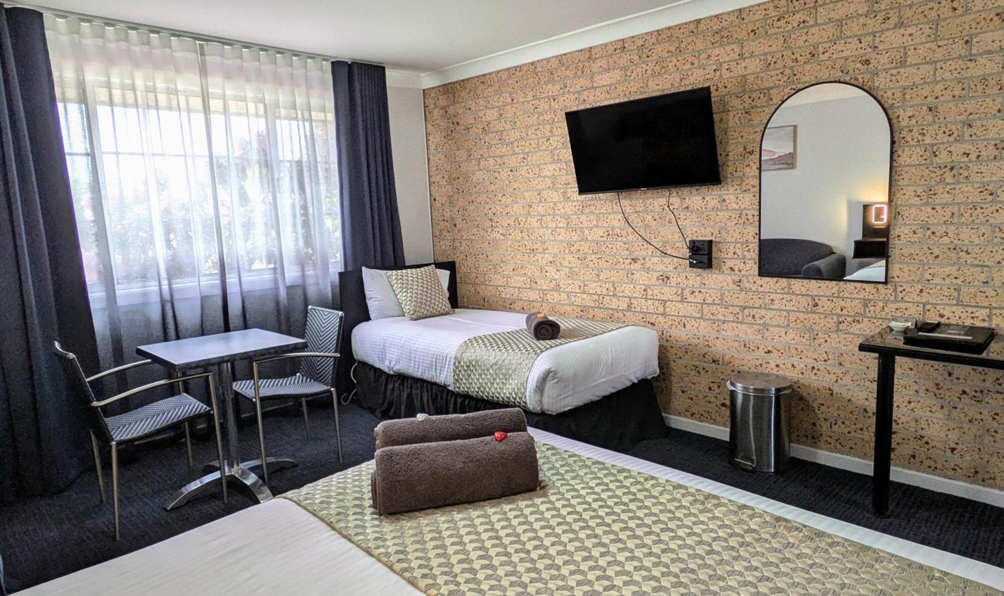 Highlands Motor Inn 오베론 외부 사진