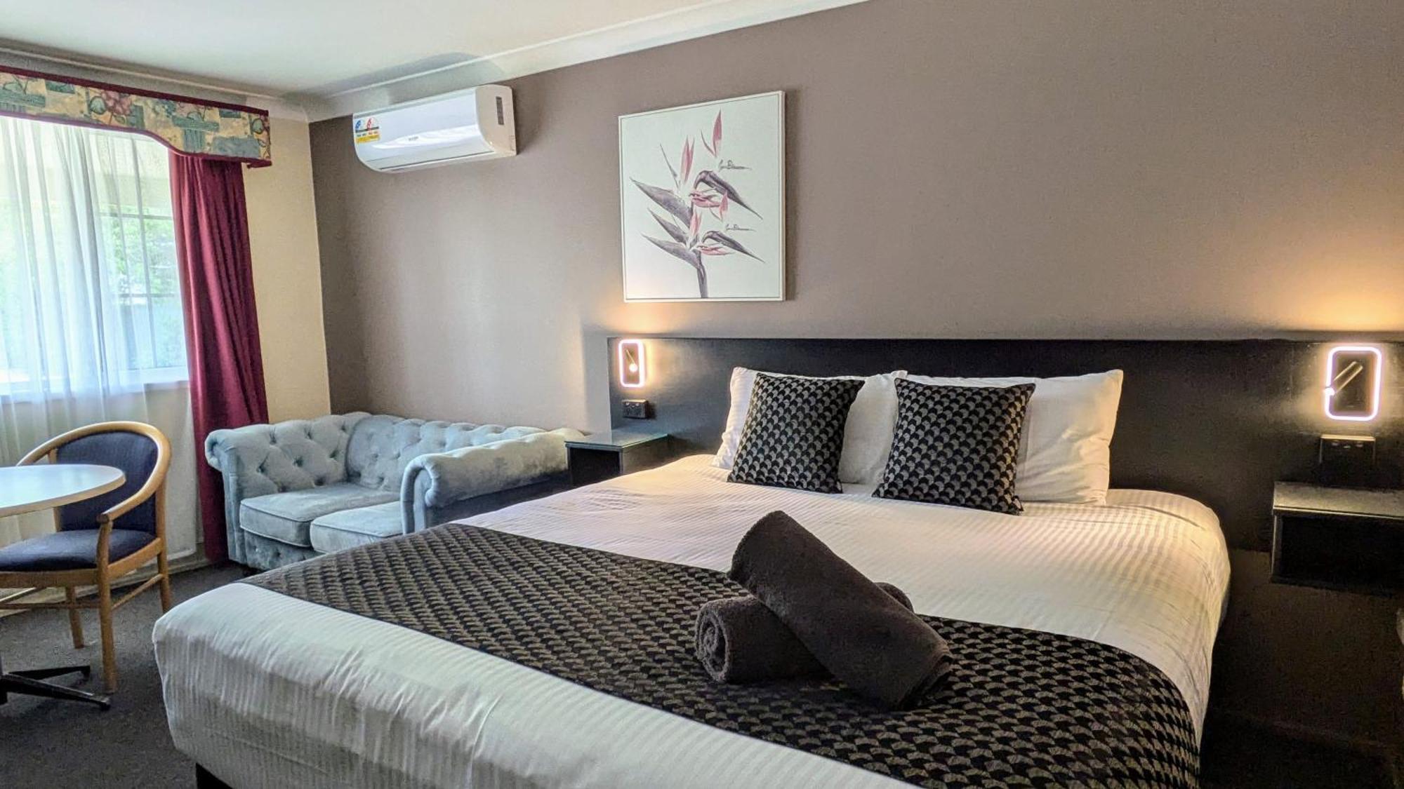 Highlands Motor Inn 오베론 외부 사진