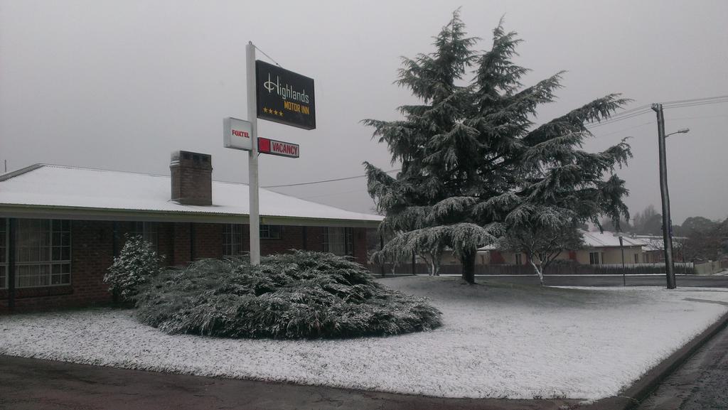 Highlands Motor Inn 오베론 외부 사진