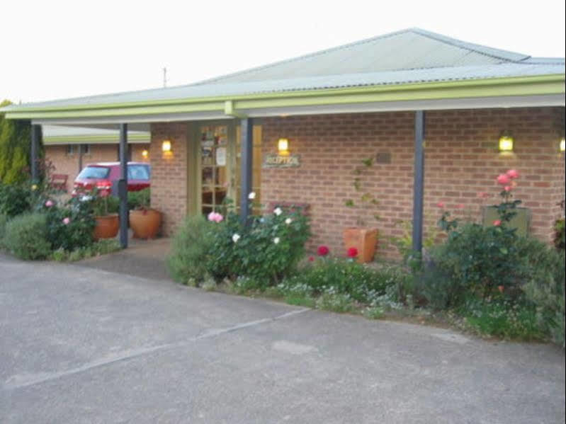 Highlands Motor Inn 오베론 외부 사진